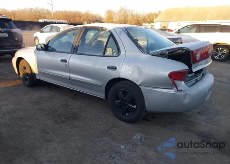 2004 Chevrolet Cavalier Ls from USA, damaged, VIN 1G1JF54FX47125494